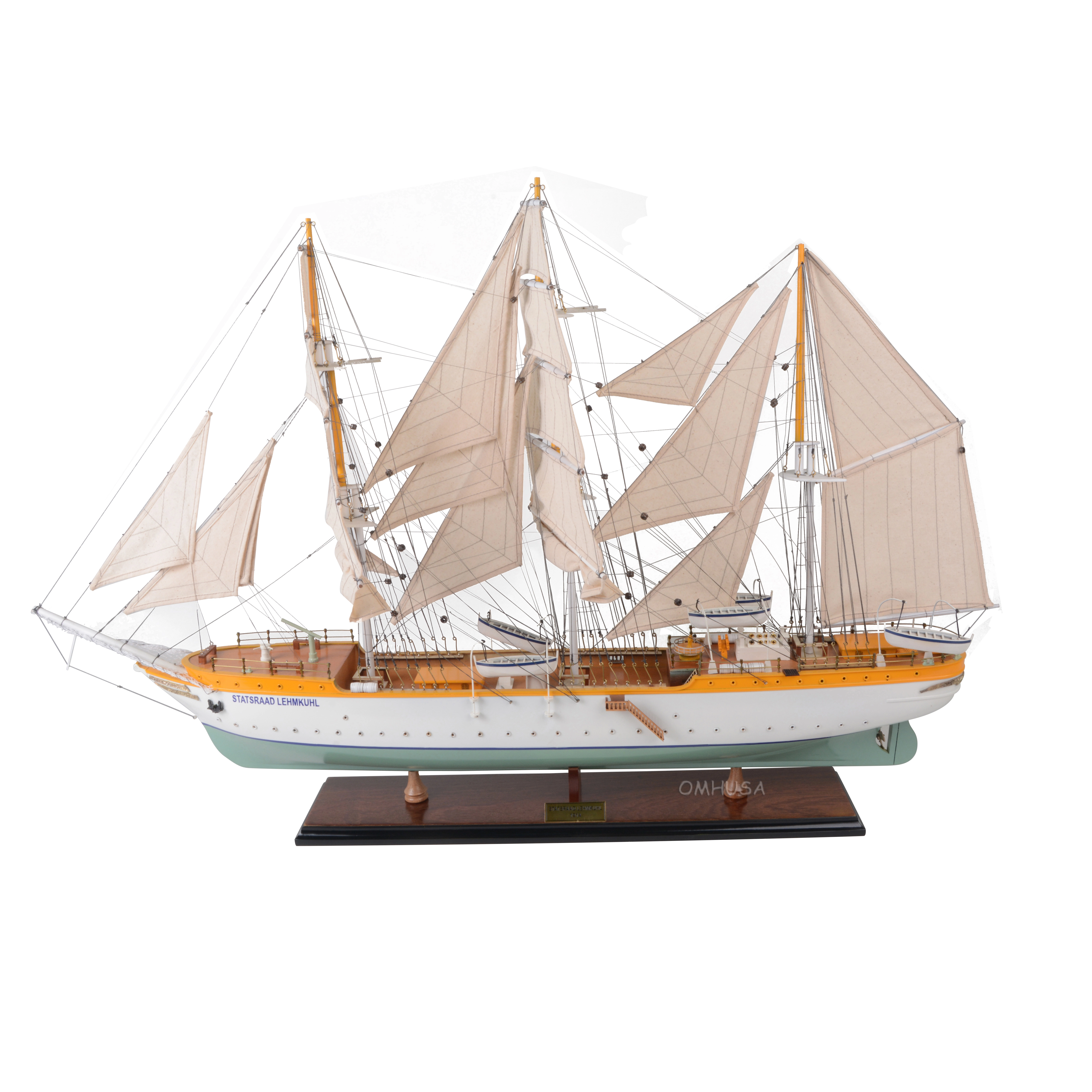 T199 Statsraad Lehmkuhl | Admiral Line Tall Ship Model - Fully Assembled t199-statsraad-lehmkuhl-admiral-line-tall-ship-model-fully-assembled-l01 (1).jpg
